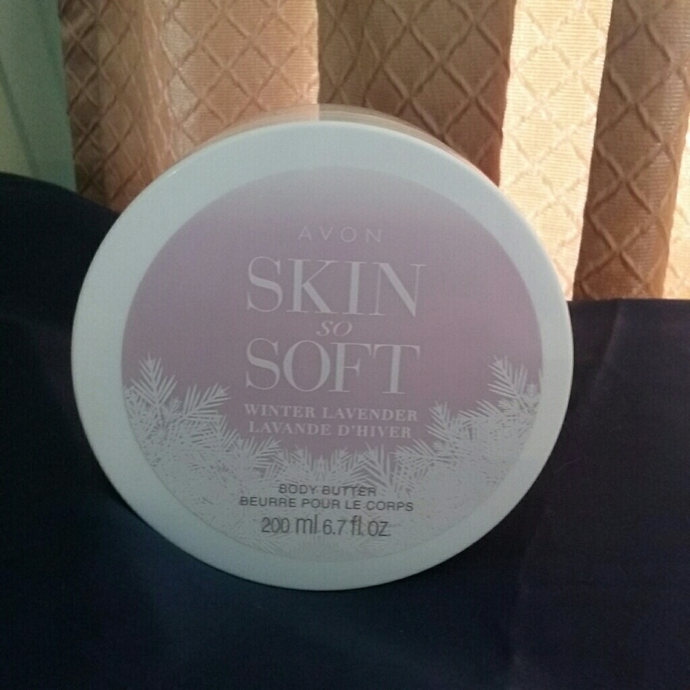 Avon Skin So Soft Body Butter in Winter Lavender